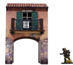 WW2 - Italy Gate Balcony