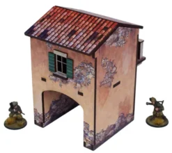 WW2 - Italy Gate Balcony
