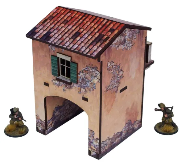 WW2 - Italy Gate Balcony