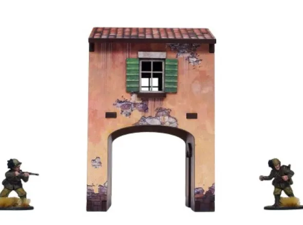 WW2 - Italy Gate House