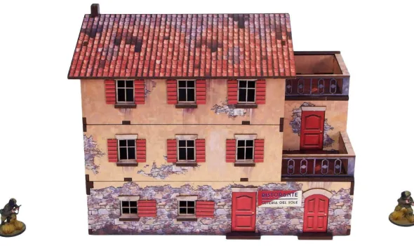 WW2 - Italy Large House
