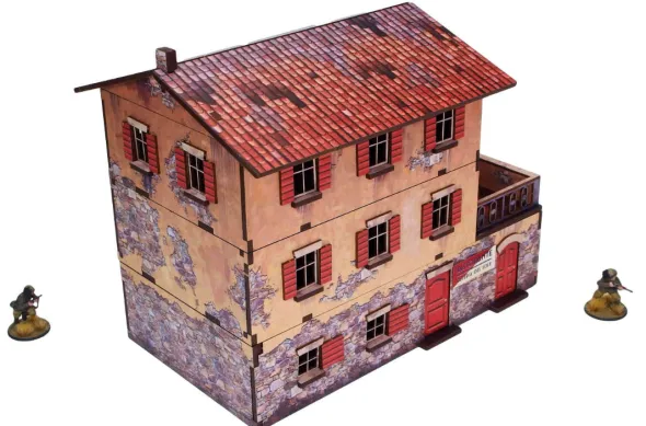 WW2 - Italy Large House