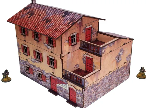 WW2 - Italy Large House