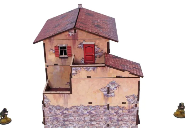 WW2 - Italy Large House
