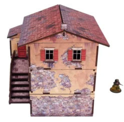 WW2 - Italy Large House