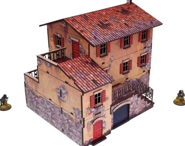 WW2 - Italy Large House