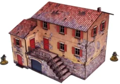 WW2 - Italy Large House