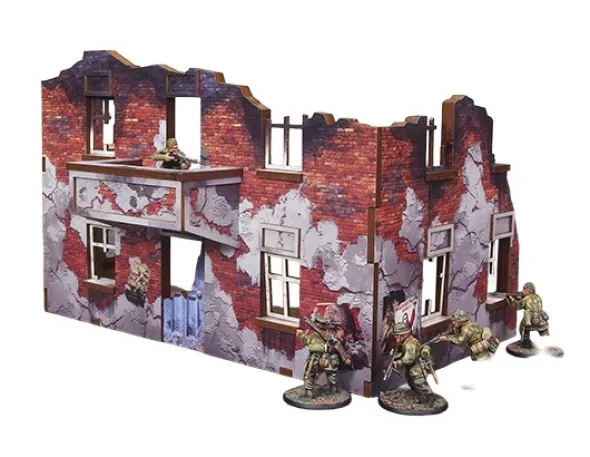 WW2 Ostfront Stalingrad - Apartment Block Back