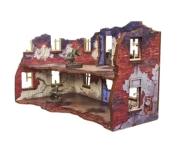 WW2 Ostfront Stalingrad - Apartment Block Back