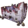 WW2 Ostfront Stalingrad - Apartment Block Front