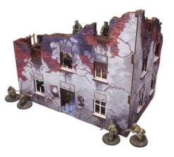 WW2 Ostfront Stalingrad - Apartment Block Front