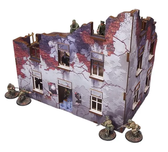 WW2 Ostfront Stalingrad - Apartment Block Front