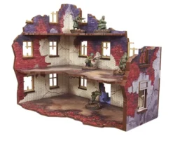 WW2 Ostfront Stalingrad - Apartment Block Front
