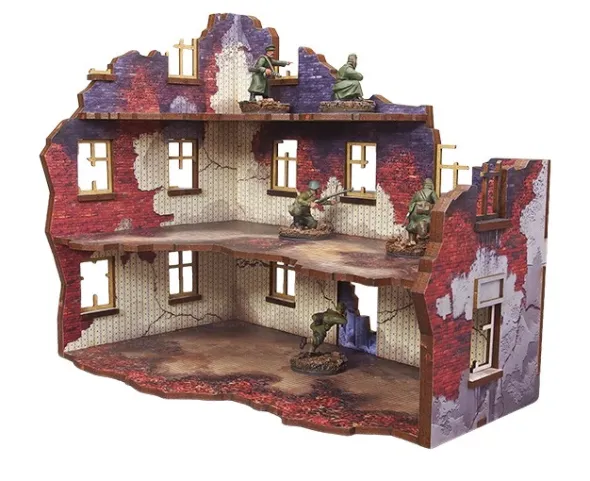 WW2 Ostfront Stalingrad - Apartment Block Front
