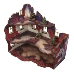 WW2 Ostfront Stalingrad - Apartment Block Front