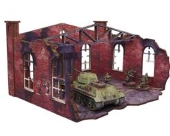 WW2 Ostfront Stalingrad - Factory Front