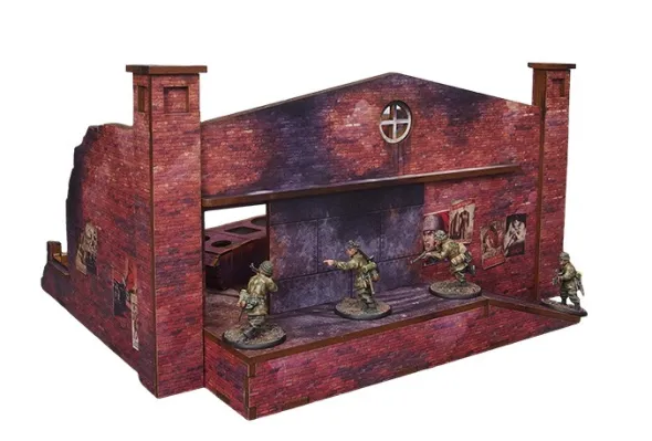 WW2 Ostfront Stalingrad - Factory Back