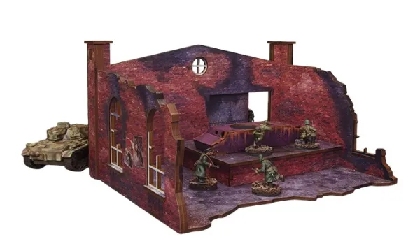 WW2 Ostfront Stalingrad - Factory Back