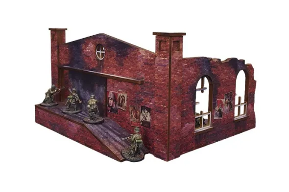 WW2 Ostfront Stalingrad - Factory Back