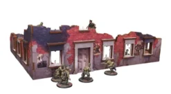 WW2 Ostfront Stalingrad - Ruined Building