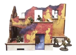 WW2 Ostfront Stalingrad - School Left