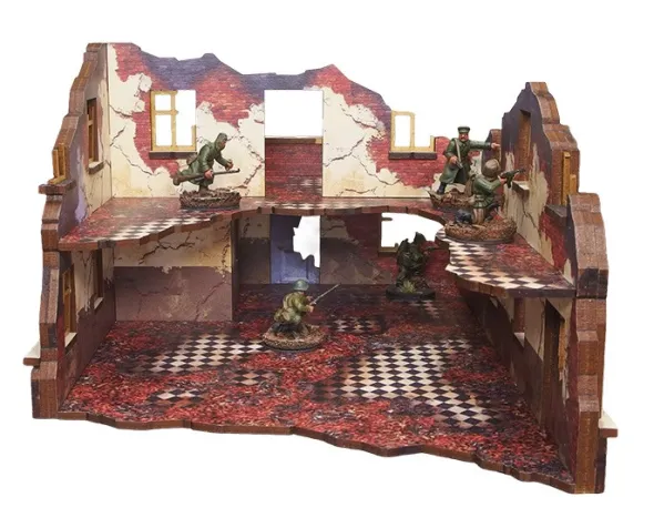 WW2 Ostfront Stalingrad - School Left