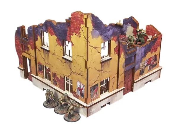 WW2 Ostfront Stalingrad - School Right
