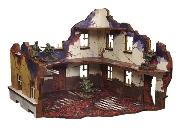 WW2 Ostfront Stalingrad - School Right