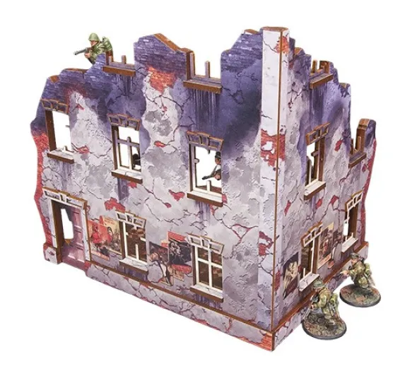 WW2 Ostfront Stalingrad - Univermag Left