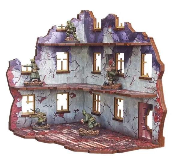 WW2 Ostfront Stalingrad - Univermag Left