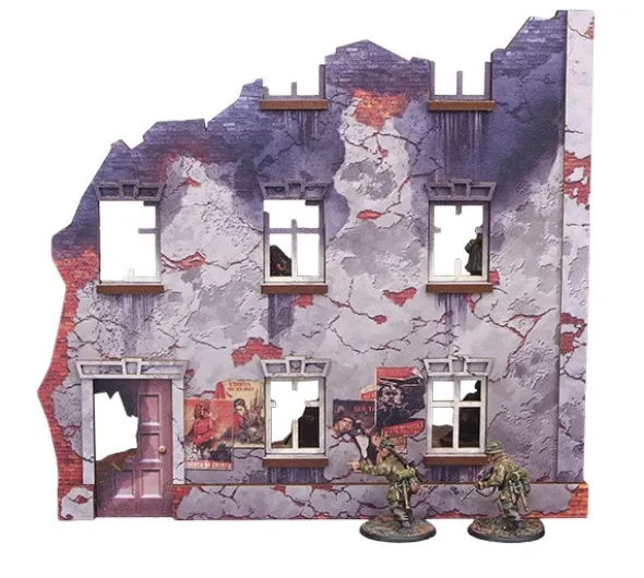WW2 Ostfront Stalingrad - Univermag Left