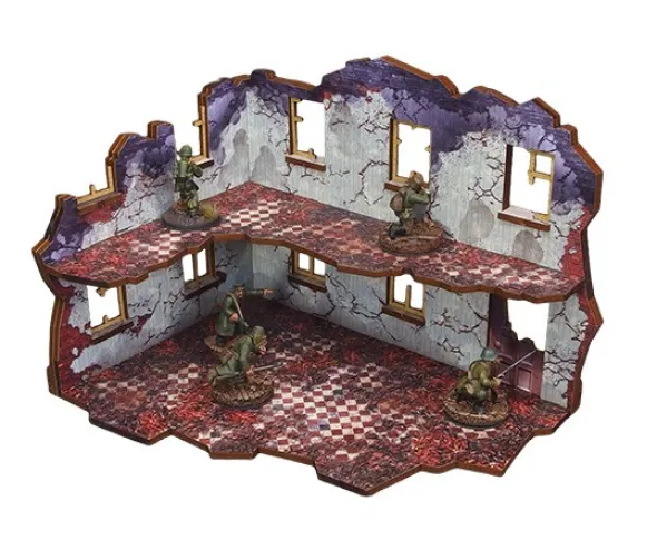WW2 Ostfront Stalingrad - Univermag Right