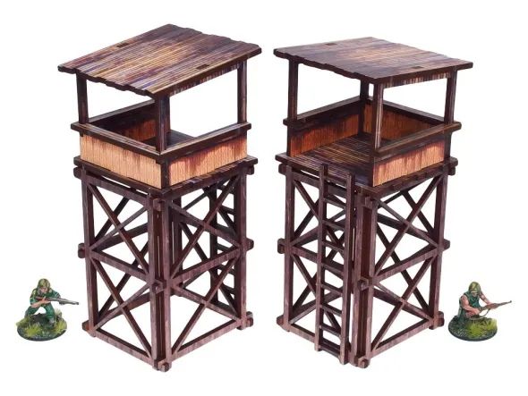 WW2 - Pacific Guard Tower