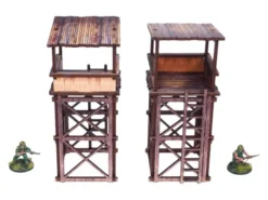 WW2 - Pacific Guard Tower