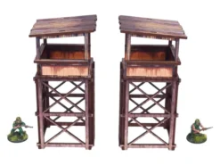 WW2 - Pacific Guard Tower