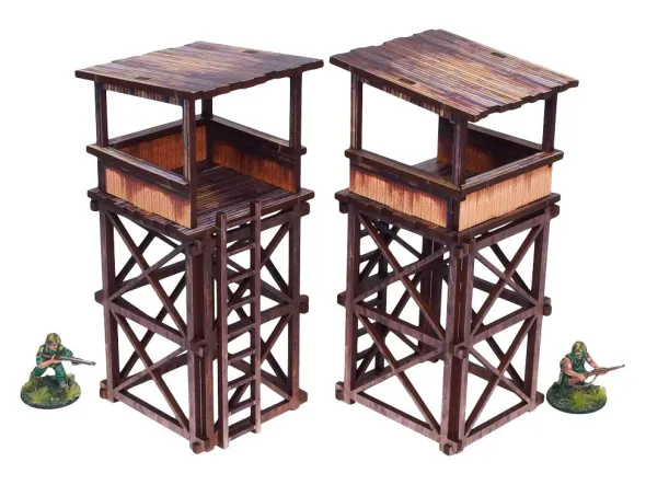WW2 - Pacific Guard Tower