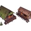 WW2 - Pacific Jungle Huts