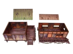 WW2 - Pacific Jungle Huts