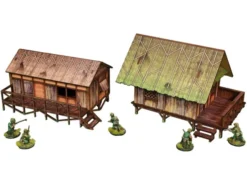 WW2 - Pacific Jungle Huts