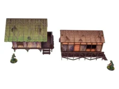 WW2 - Pacific Jungle Huts