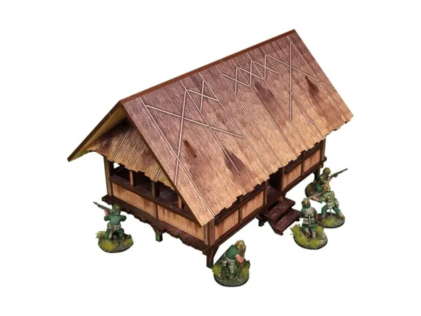 WW2 - Pacific Kitchen