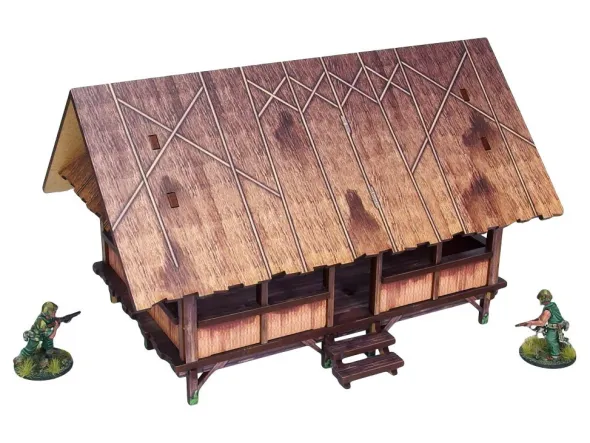WW2 - Pacific Kitchen