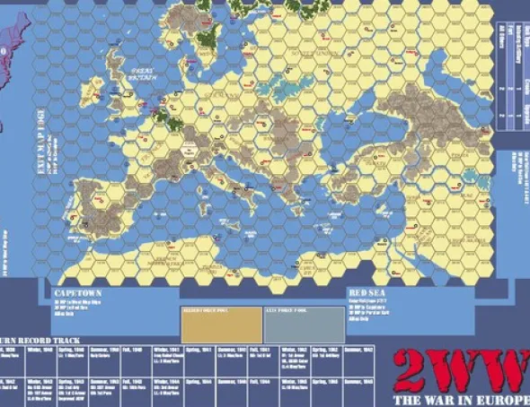 2WW : The War in Europe
