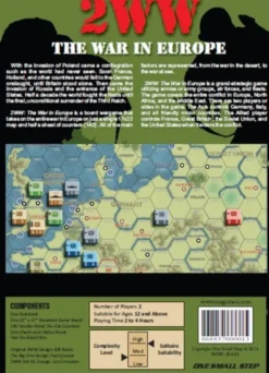 2WW : The War in Europe