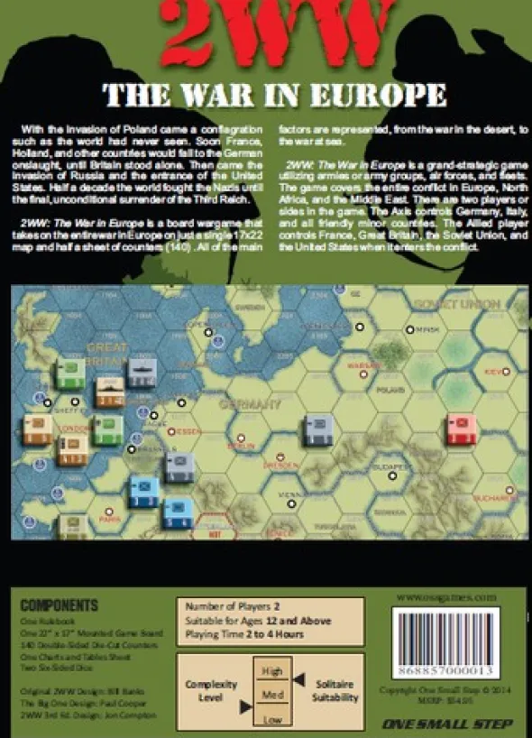2WW : The War in Europe