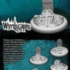 Wyrdscape Bases - 5x Graveyard 30mm
