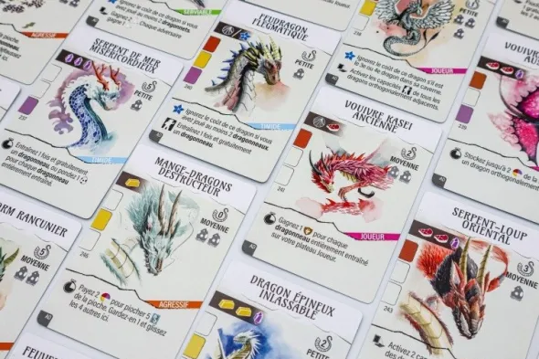 Wyrmspan : L'Académie des Dragons