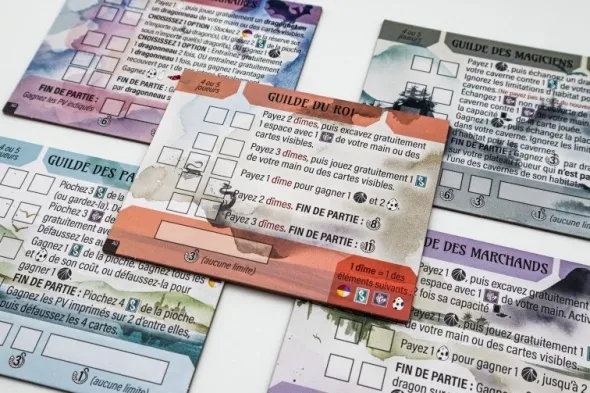 Wyrmspan : L'Académie des Dragons