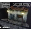 10x Lampadaires classiques avec LED