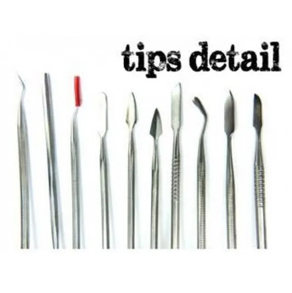 10x Outils de Sculpture